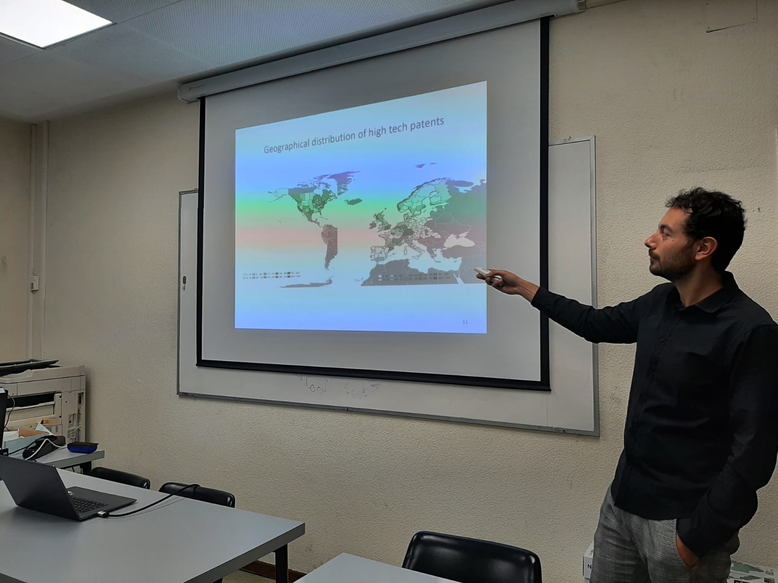 Seminar presented by Ivan Sergio